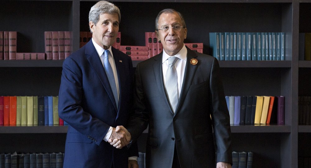 Kerry, Lavrov to Discuss Syria in Doha
