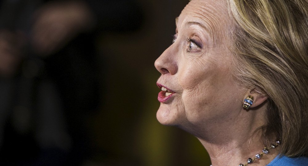 Moscow Strikes Back at Clinton`s...