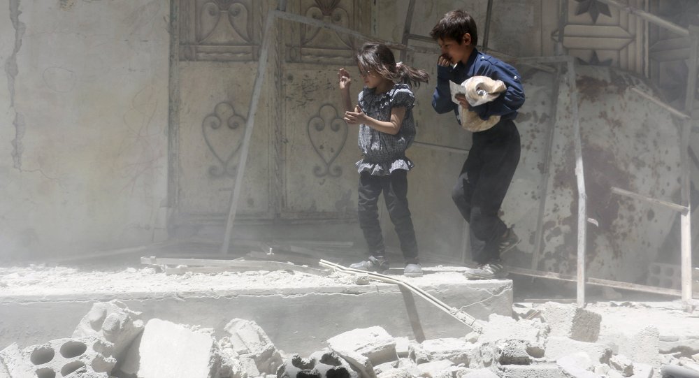 Damascus Calls Western Help to Militants in Syria...