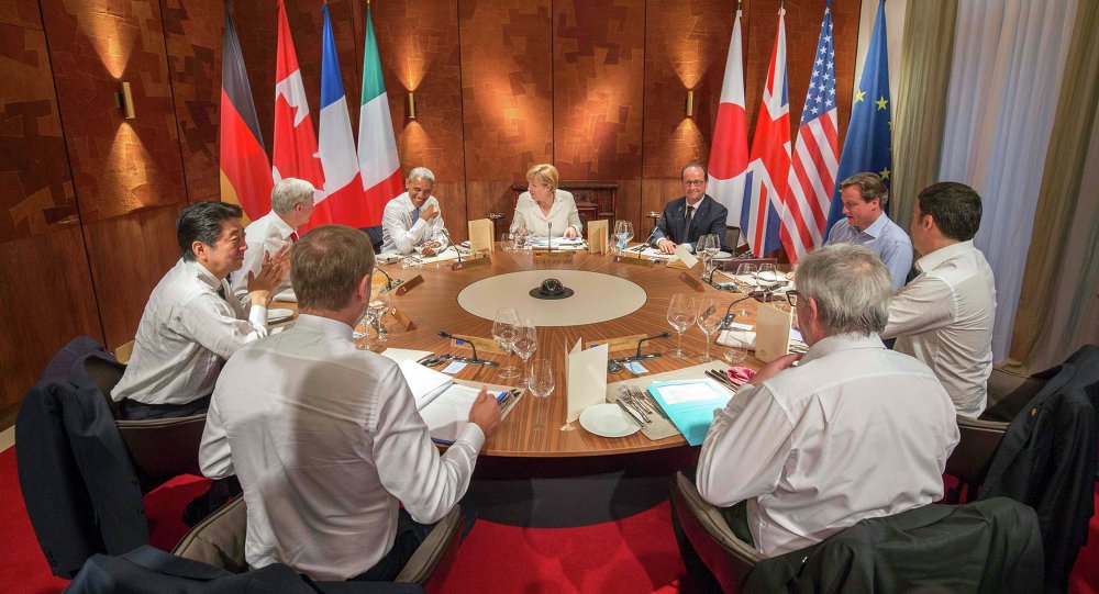 Terrorism, Health, Climate Issues Dominate 2nd Day of G7...