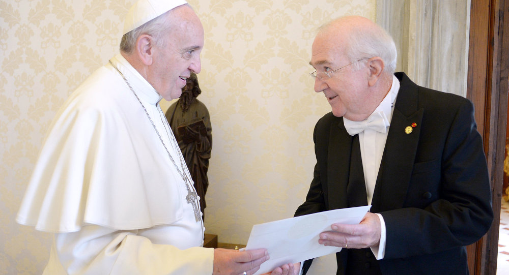 US Calls on Vatican to Toughen Anti-Russia Stance...