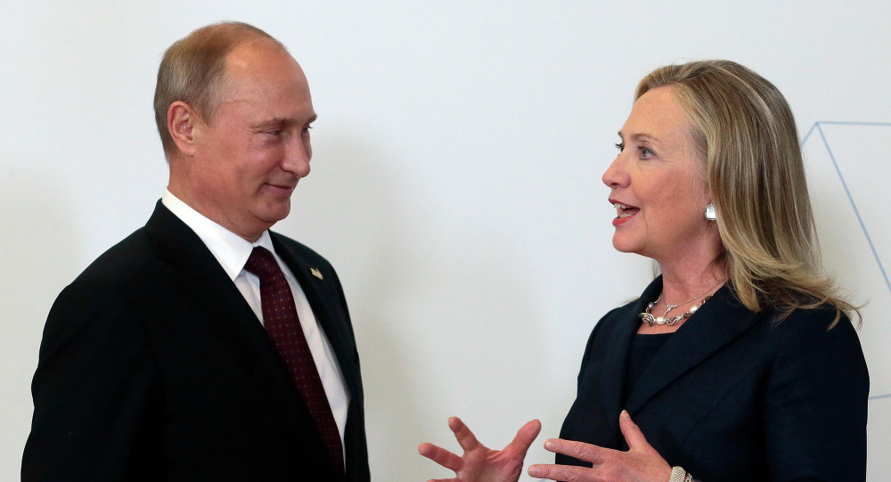 Kremlin Comments on Trump's Remark Hillary Would Be...