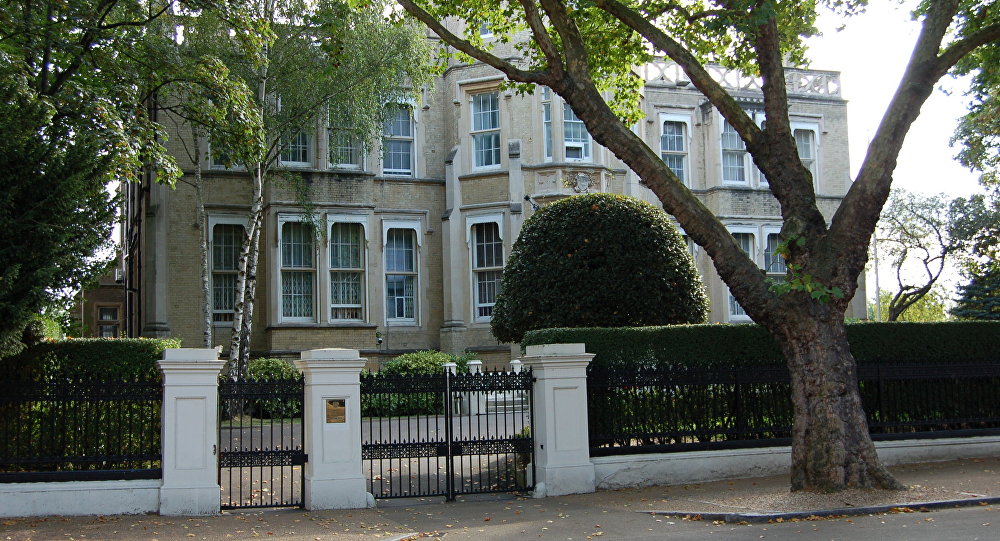 'Discouraging': Russian Embassy Slams Reports of...