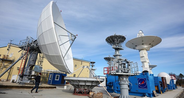 Measuring devices at the Vostochny Cosmodrone in the Amur Region