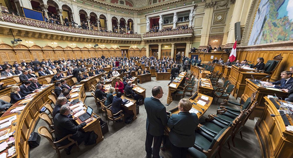 Swiss Parliamentarian Says 'It's Better to Abandon...