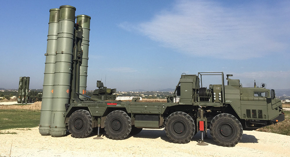 Russia's Top-Notch S-400 Will Protect Crimea From...