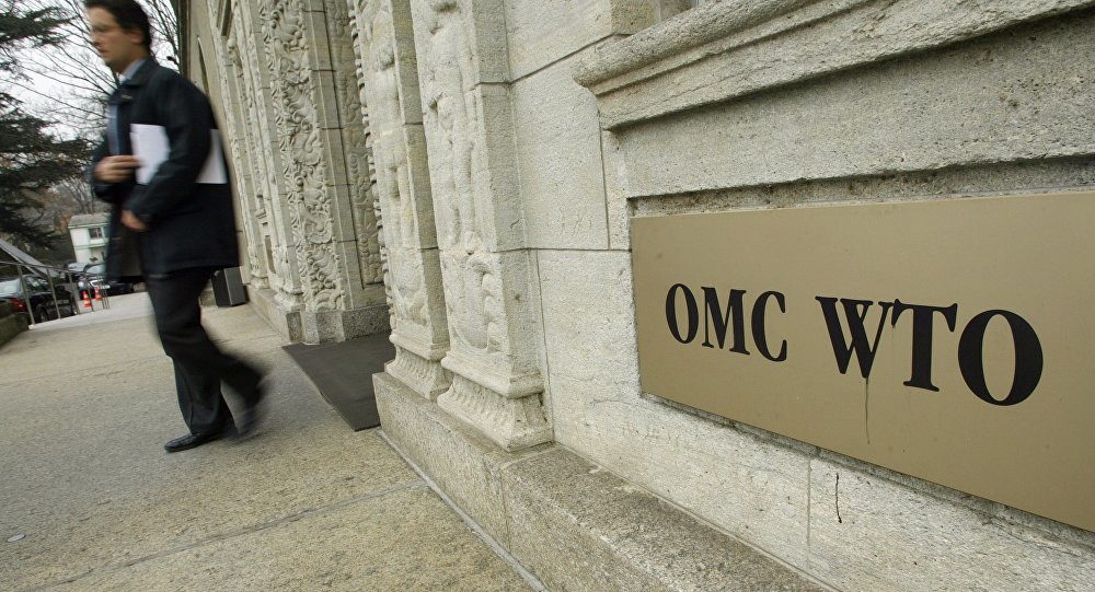 Russian Chief WTO Negotiator Calls New US Sanctions...