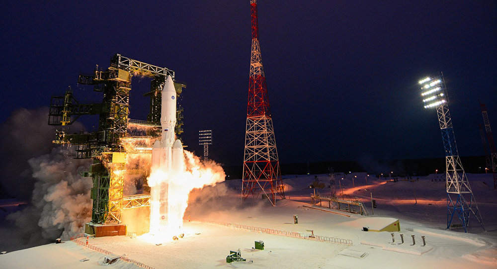 Russia's First Super Heavy-Lift Carrier Flight Tests Set...