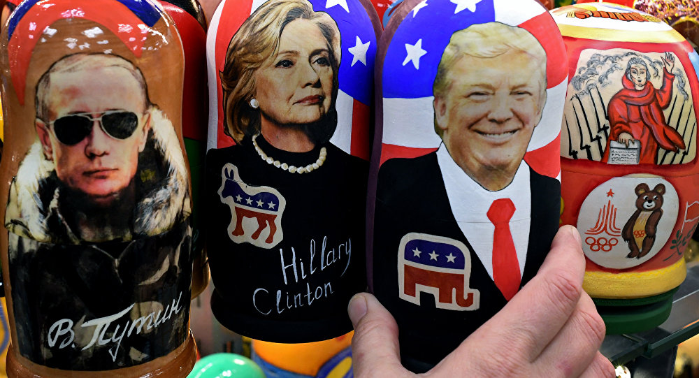 Top Secret? Clinton Lawyer Kept Dossier of Trump-Russia...