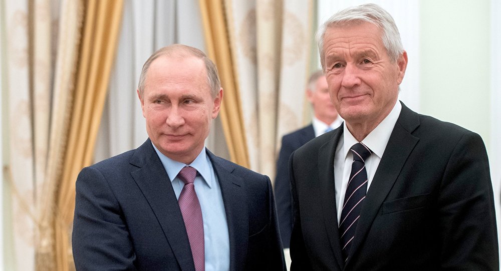 'Europe Without Russia a Big Step Back': Jagland on...