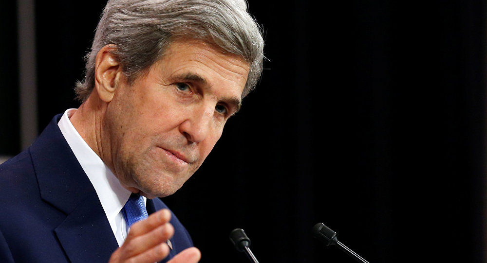 US Ex-State Secretary Kerry Says Wants to See US-Russia...