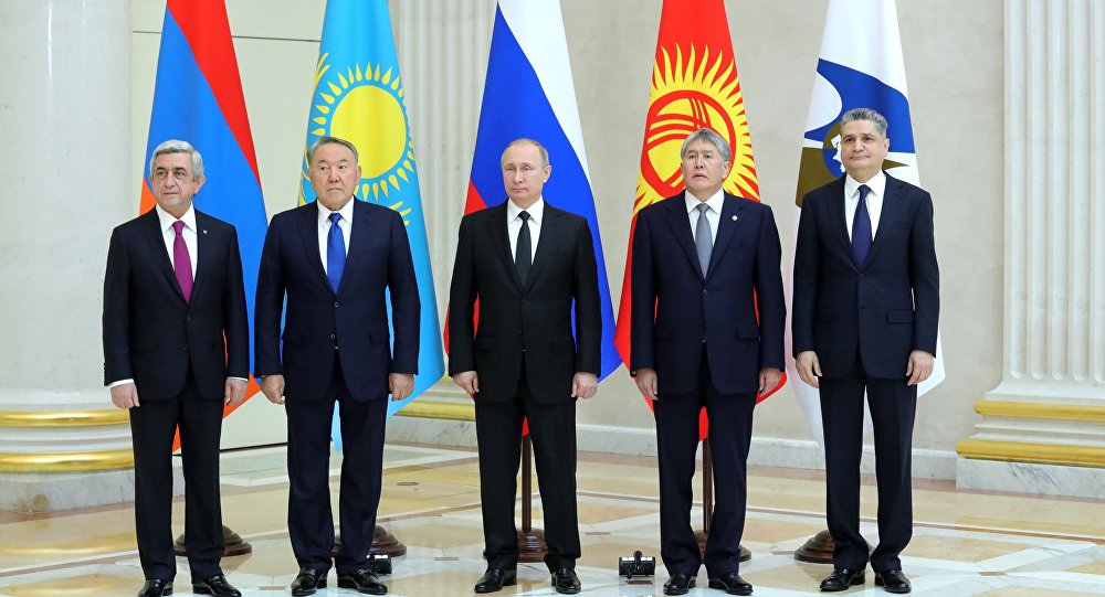 Moscow Refutes Claims About Eurasian Economic Union as...