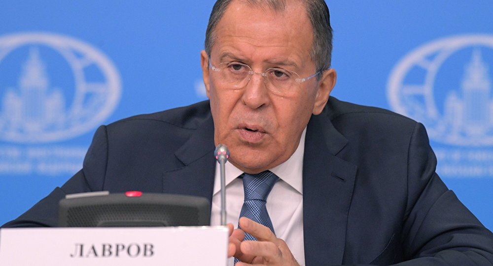 Lavrov Calls New US Sanctions on Russia 'Outrageous'