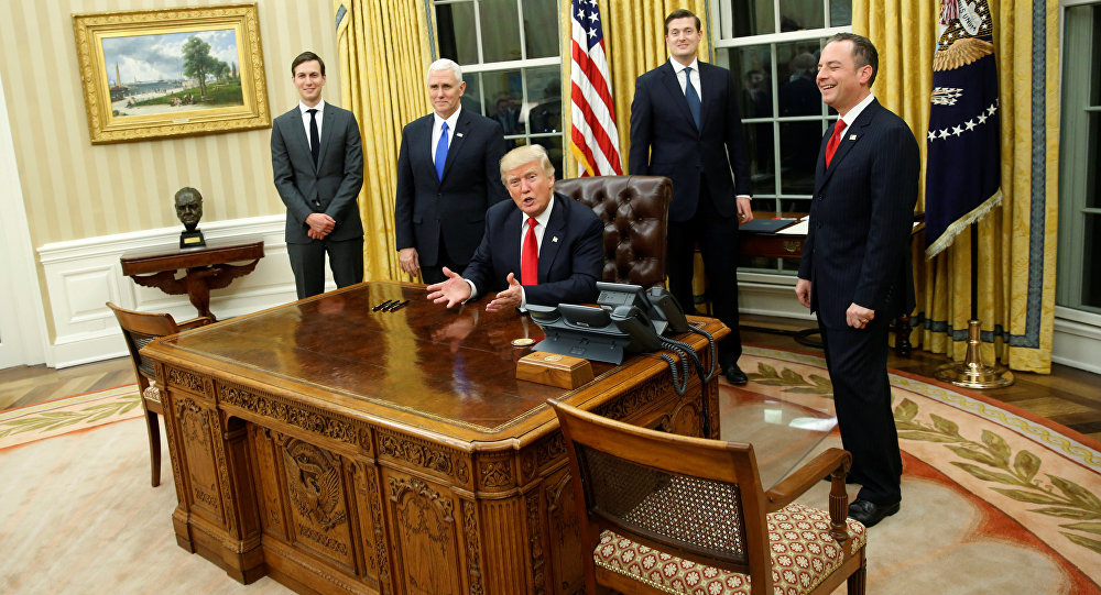 US Wants to Cooperate to Solve Issues of Washington's...