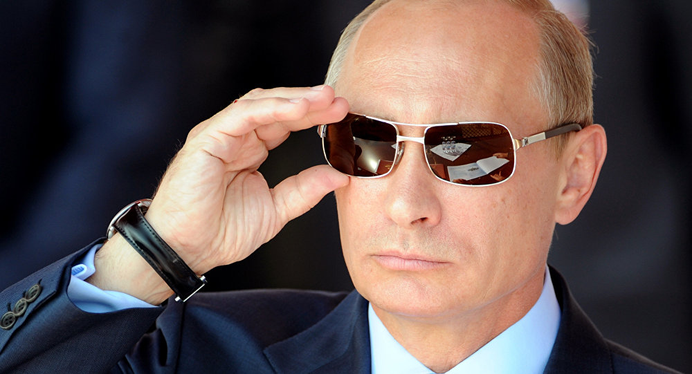 How Vladimir Putin Became an American 'God'