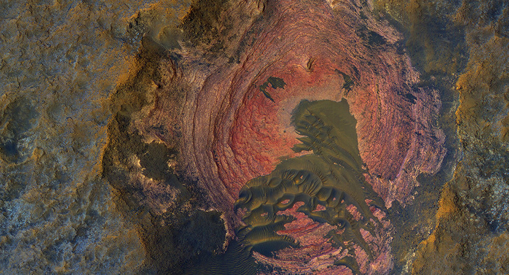 NASA Releases Image Depicting the 