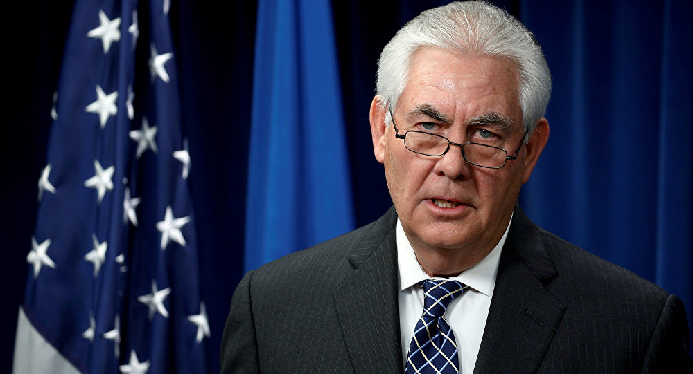 Tillerson Reiterates to Lavrov Support of OPCW Mechanism...