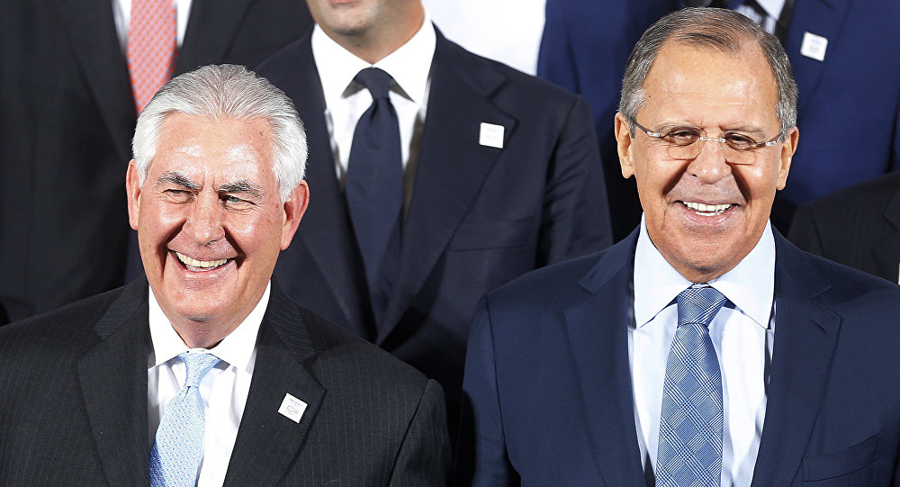 Lavrov, Tillerson Meet on Sidelines of ASEAN Forum