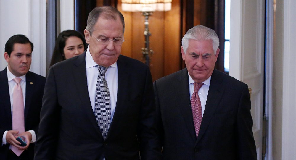 Tillerson Looks Forward to More Meetings With Lavrov on...
