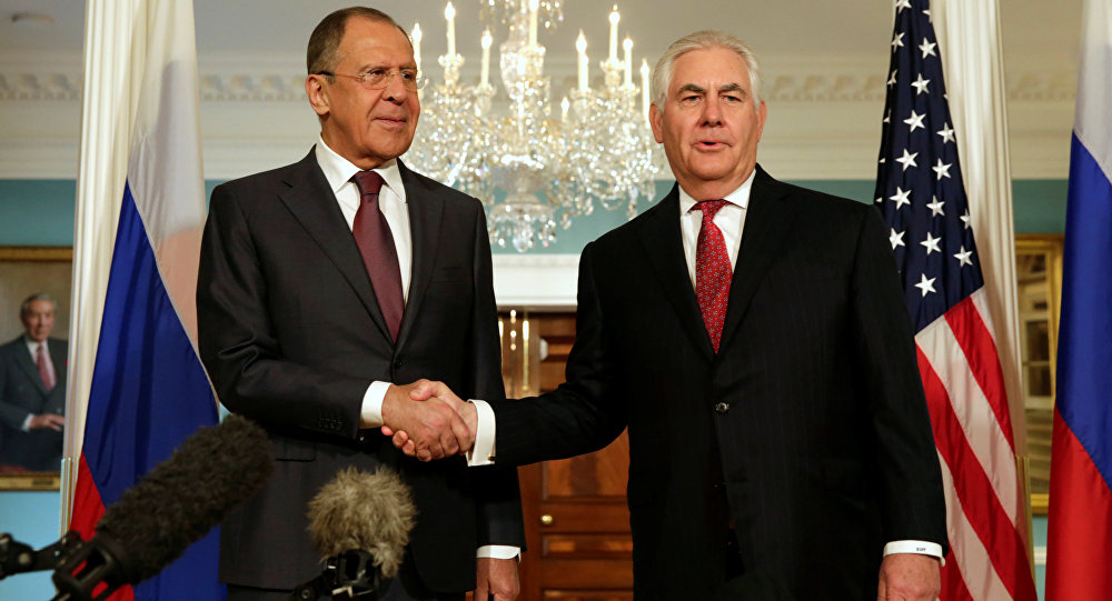 State Department Reveals Lavrov-Tillerson Meeting Date