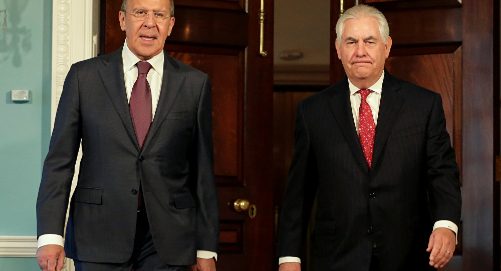 Lavrov, Tillerson to Meet at OSCE Ministerial in Vienna