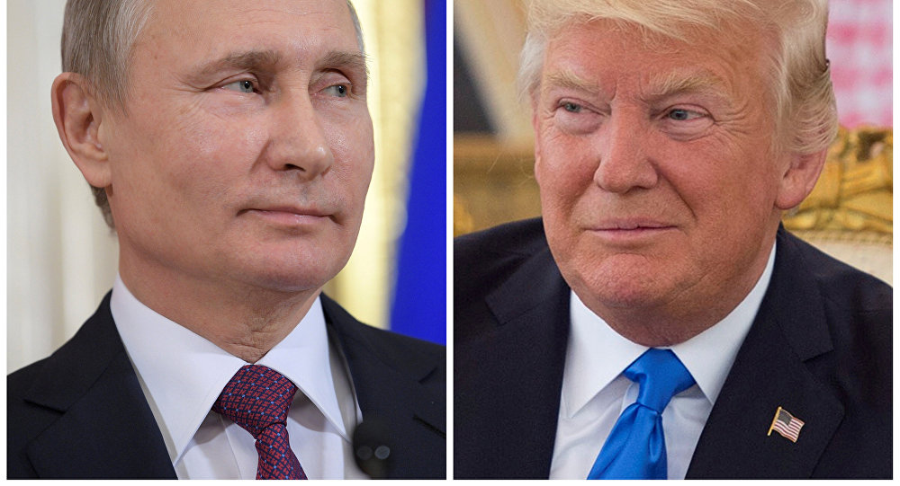 Trump Says May Meet Putin at APEC Leaders' Meeting in...