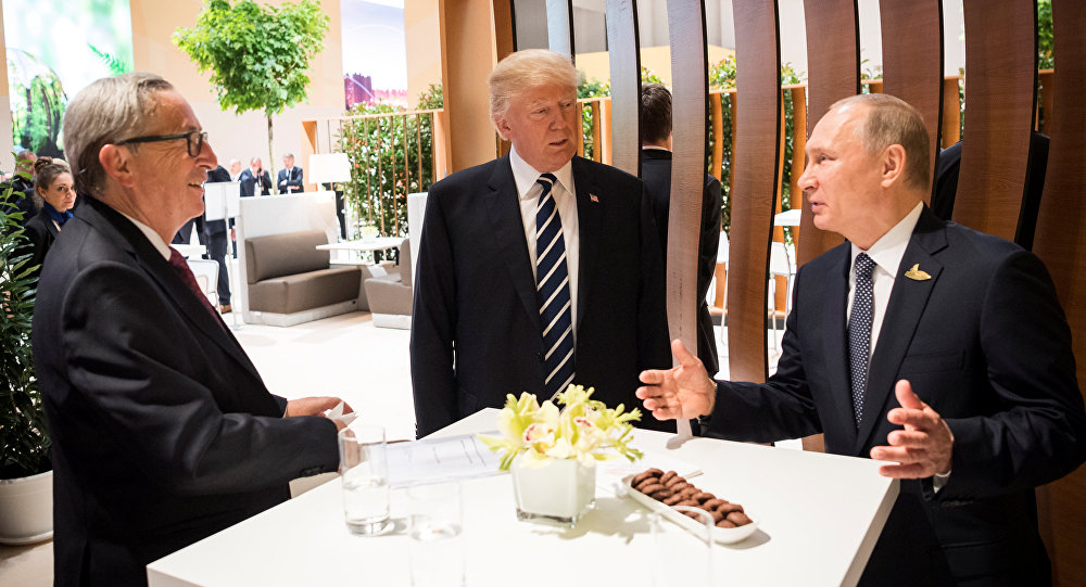 Cooling US-EU Ties Over Russia Sanctions Leading to...