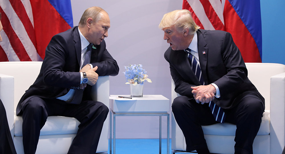 Trump, Putin Should Meet More to Boost US-Russia Ties -...