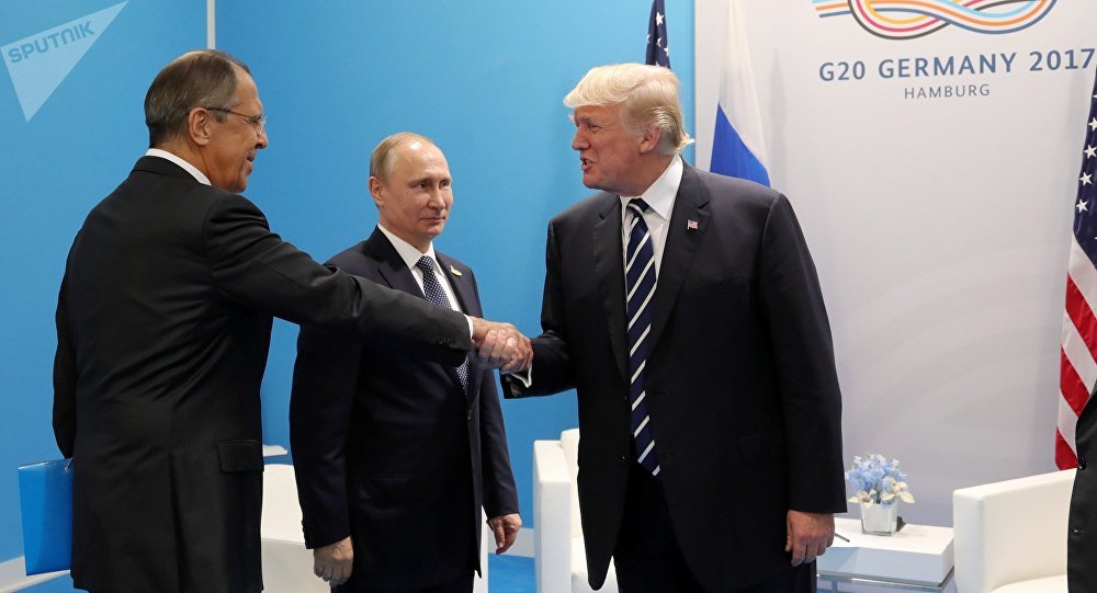 Lavrov Respects Trump's 'Courage' in Dealing With...