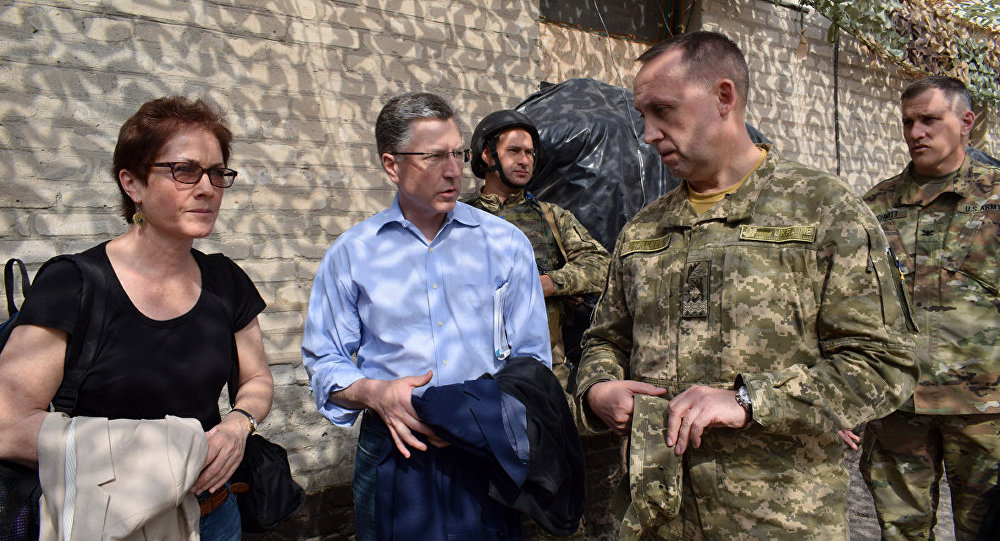 US Envoy to Visit Belarus on August 21 for Talks With...