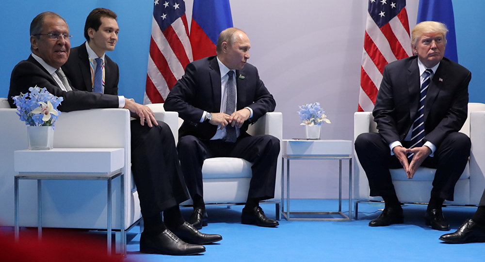 Trump Says US Relations With Russia 'at All-Time & Very...