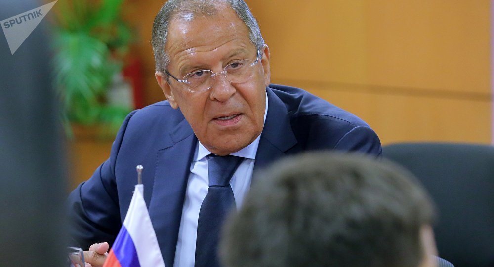 Russian FM Calls New US Sanctions Against Iran...