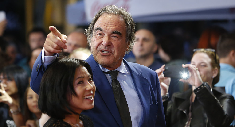 The Possibility of Reason: Oliver Stone Blasts US Media...