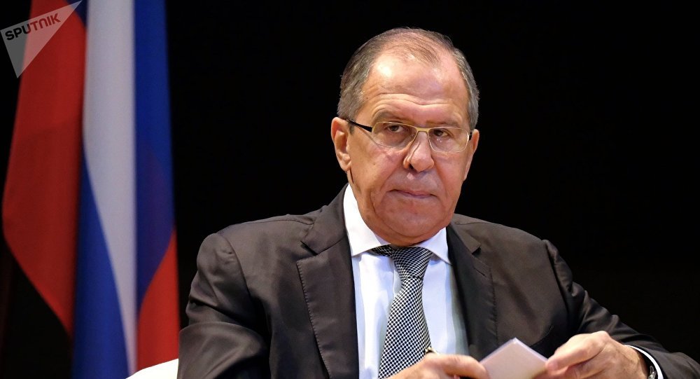 Lavrov: US Removal of Flags From Russia's Diplomatic...