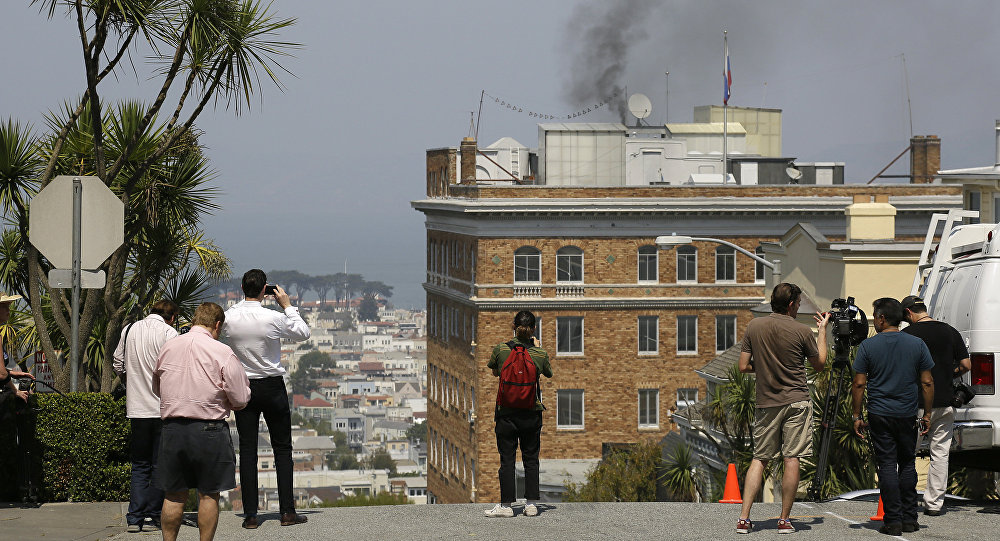 Moscow Plans to Strip US Diplomats of 'Additional...