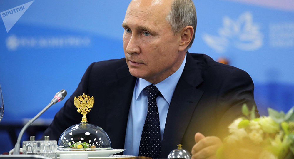 Putin Hopes Russia-US Ties Will Improve Due to Shared...