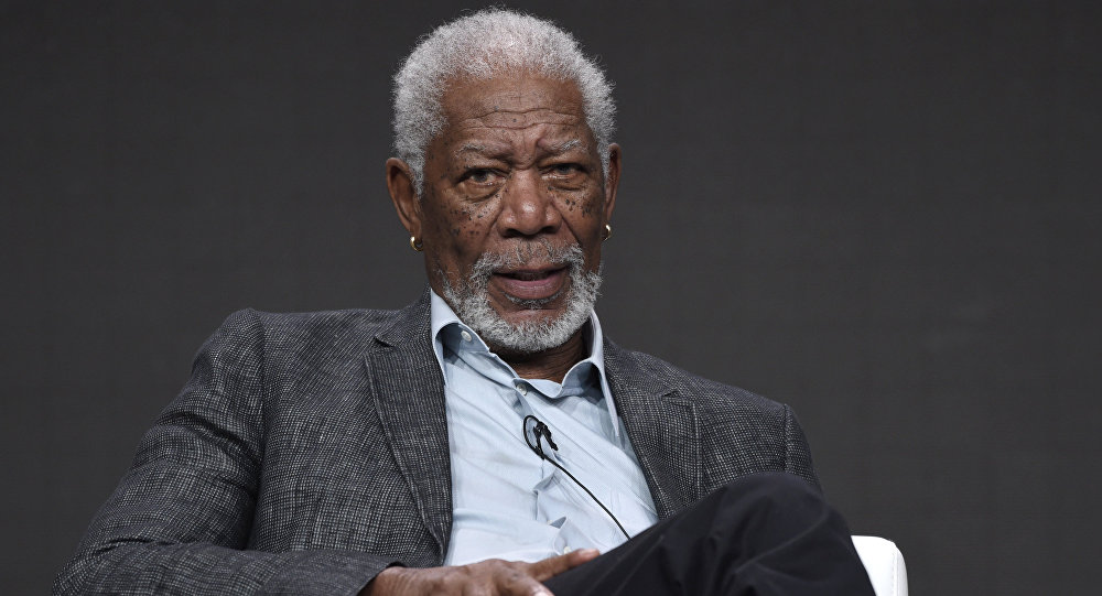 Driving Miss Crazy: Morgan Freeman Declares War on Russia...