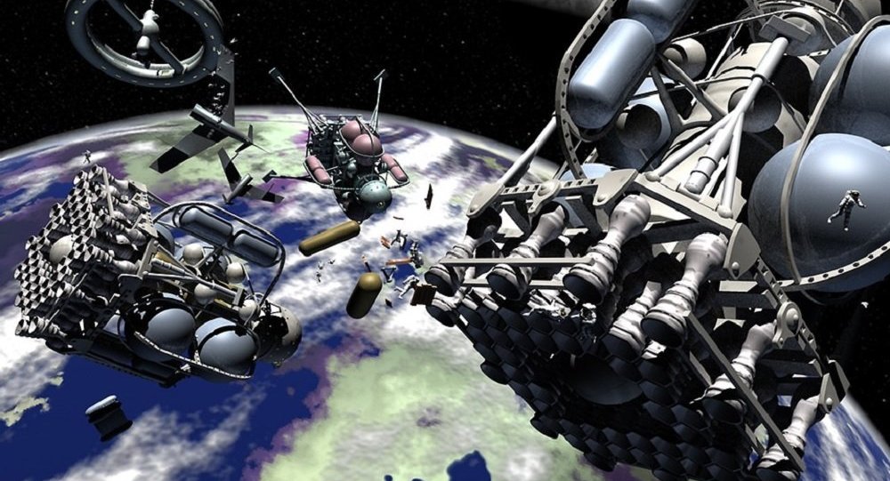 US-Russia Deal on Moon-Orbiting Spaceport Sets Example...