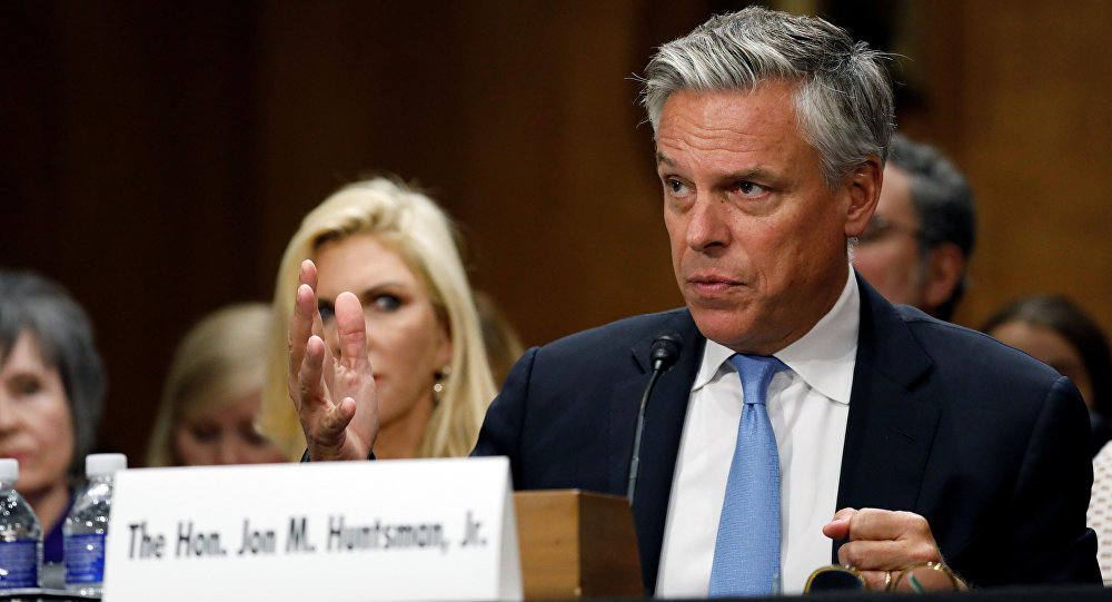 On the Hunt for New US Ambassador to Russia Jon Huntsman