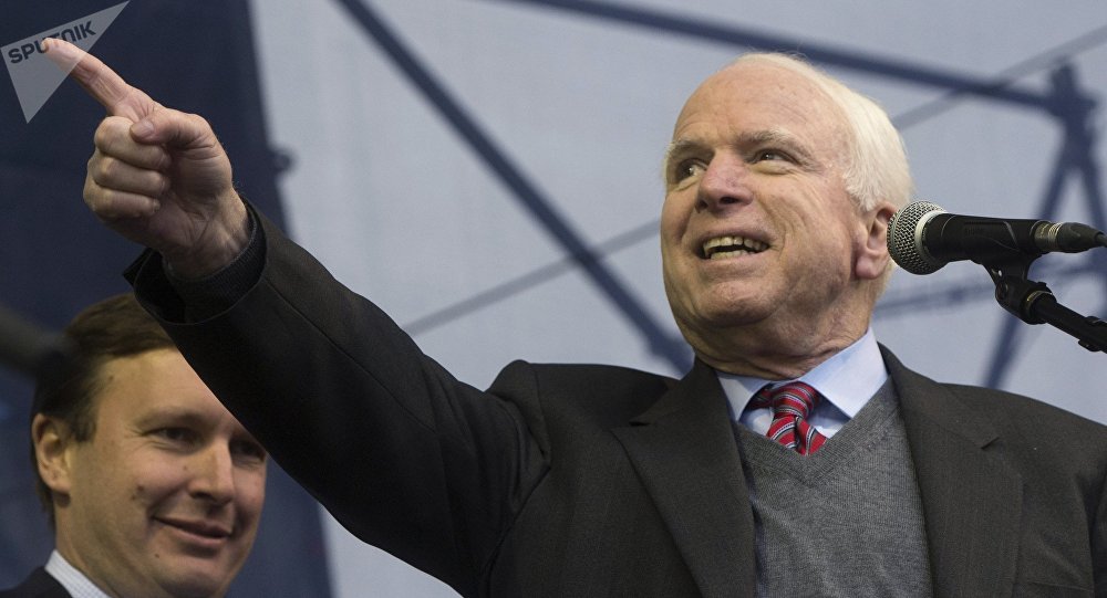 McCain at It Again: Senator's 'Obsession' With Russia...
