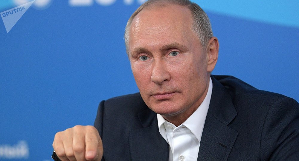 Putin Says Rivalry Between States Should Not Develop Into...