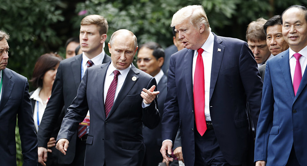 Trump to Continue to Look for Ways to Work With Russia