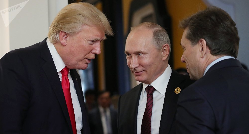 US 'Paranoid' Style, Self-Doubt Torpedo Talks With...