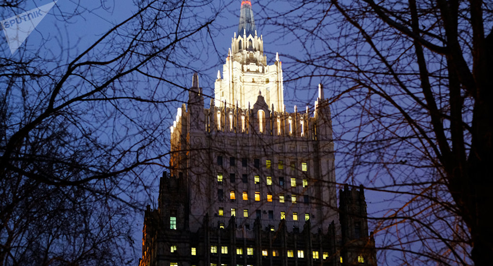 Moscow Explains What's Behind US Sanctions Over Alleged...