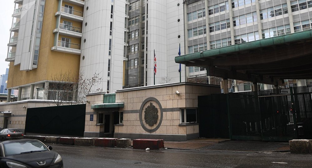 UK Embassy in Russia Refuses to Comment on Moscow's...