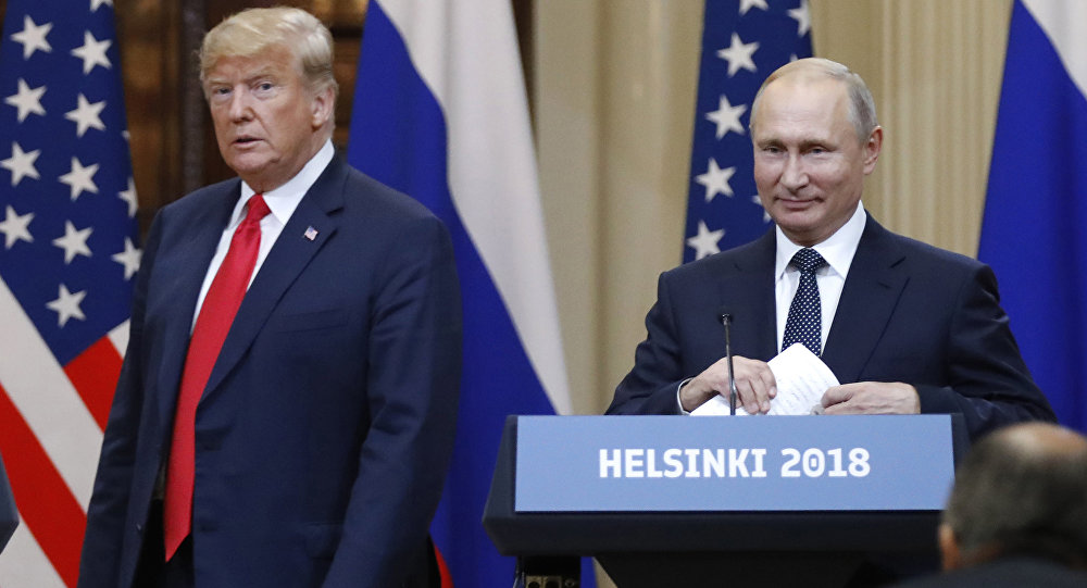 Putin Enjoys Greater International Trust Than Trump -...