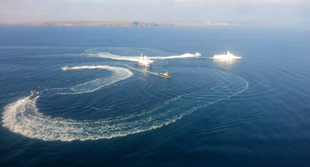 Some West States Possibly Knew of Kerch Strait...