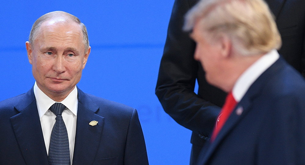 US Keeps Looking for Pretexts to Avoid New Putin-Trump...