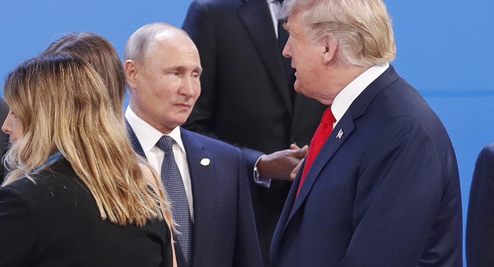 Conversation Between Putin, Trump Would Be Beneficial to...