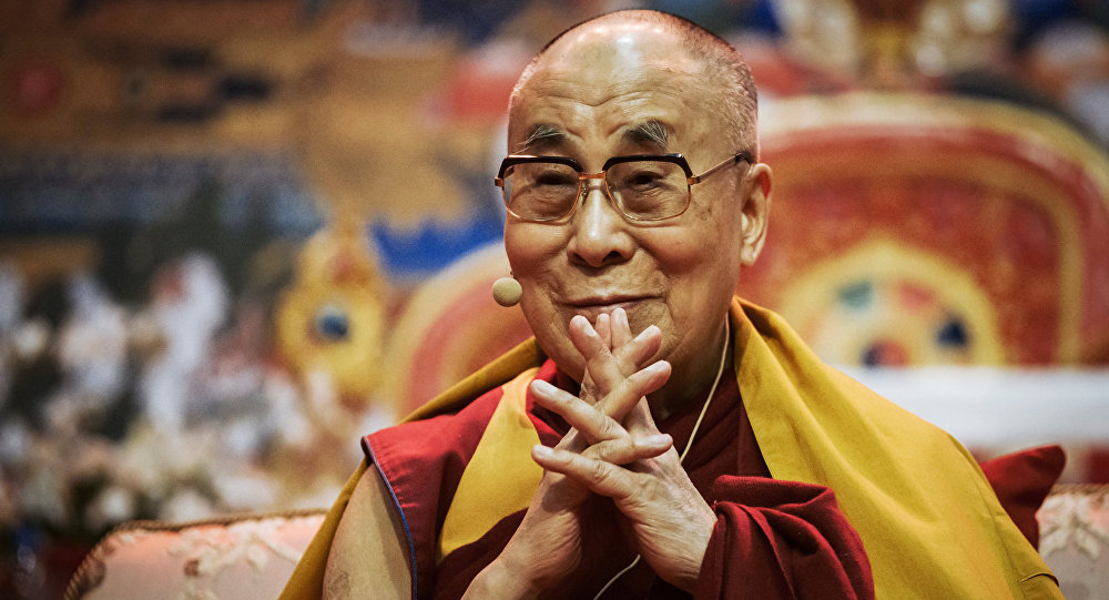 Tenzin Gyatso, known as the 14th Dalai Lama.EXCLUSIVE:...